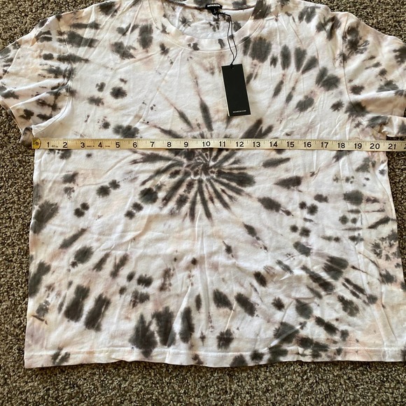 Monrow Tie Dye Tee - Large - Picture 3 of 4